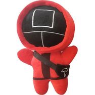 BDZ Mall Squid Oyunu Kırmızı Bebek 30 cm Peluş Oyuncak