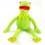 BDZ Mall Yeşil Kurbağa 42 cm Peluş Oyuncak
