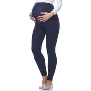 Be Mammy BE-02 Maternity Clothing Uzun Viskoz Mavi Kadın Hamile Taytı