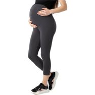 Be Mammy BE20-284 Organik Pamuk Grafit Kadın Hamile Taytı