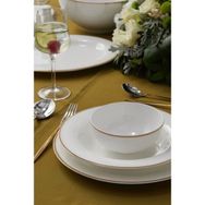 Be Original Monarch Bone China Gold 60 Parça 12 Kişilik Yemek Takımı