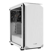 Be Quiet! BGW35 Bilgisayar Muhafazası Dikey Tower Beyaz Mini Bilgisayar Kasası