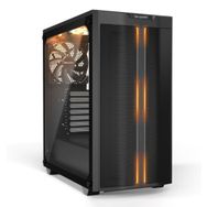 be quiet! BGW37 Pure Base 500DX Pencereli Siyah Oyuncu Kasası