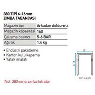 Bea 380/16-419 Zımba Makinesi