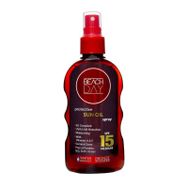 Beach Day Spf 15 Sprey 150 ml Bronzlaştırıcı Koruyucu Güneş Yağı