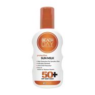 Beach Day Spf 50 Sprey 150 ml Hassas Ciltler İçin Yüksek Koruyucu Güneş Sütü