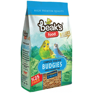 Beaks 1 kg Deluxe Karışık Muhabbet Kuşu Yemi