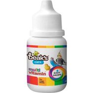Beaks 25 ml Kuşlar İçin Sıvı Multi Vitamin Takviyesi