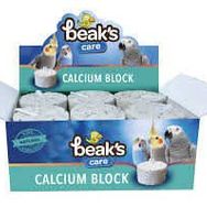 Beaks 4.5x2.5 cm 12 Adet Kuş Kalsiyum Bloğu Gaga Taşı