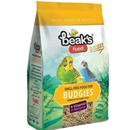 Beaks 400 gr Deluxe Kabuksuz Muhabbet Kuşu Yemi