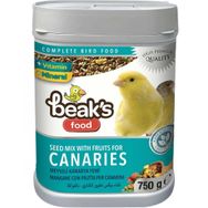 Beaks 750 gr Meyveli Kanarya Yemi