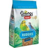 Beaks Deluxe Karışık 400 gr Muhabbet Kuşu Yemi
