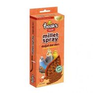 Beaks Doğal Kızıl Dal Darı 115x5 gr Kuş Yemi