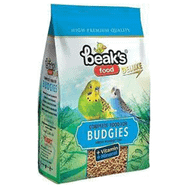 Beaks Food Karışık 400 gr Muhabbet Kuşu Yemi