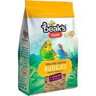 Beaks Kabuksuz Muhabbet 400 gr Kuş Yemi