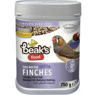 Beaks Tropikal Finch 750 gr Kuş Yemi