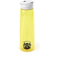 Bear Deer 750 ml MT0005 Tritan Oynar Tutacaklı Pastel Sarı Şeffaf Plastik Matara
