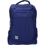 Bear Deer BD-CN0188 Mavi Durable Spor Okul Çantası