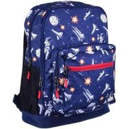 Bear Deer BD CN0234 Galaksi Desenli Okul Çantası