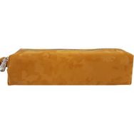Bear Deer Karamel Kamuflaj Desenli Kalem Çantası