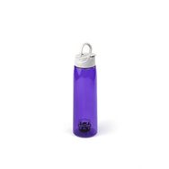 Bear&Deer MT0005 Tritan Oynar Tutacaklı Pastel Mor Şeffaf Plastik Matara 750 ml Plastik Matara
