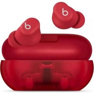 Beats Solo Buds Şeffaf Kırmızı Bluetooth Kulaklık