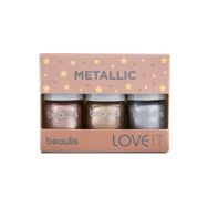 Beaulis Metalik Seri 3'lü Oje