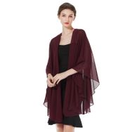 BEAUTELICATE Stola Cabernet Bolero Kadın Şal
