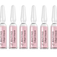 Beauty 6 x 2 ml Face Collagen Serum Ampul
