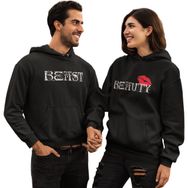 Beauty B0BM6HYT4B Beyaz Erkek Sweatshirt