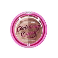 Beauty Bomb Contouring Queen 02 Kontür Paleti