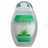 Beauty Formulas İntimate Clean Wash With Aloe Vera 250 ml Genital Bölge Temizleme Sıvısı