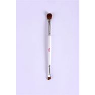Beauty Girl 2 Uçlu Beyaz Makyaj Fırçası