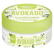 Beauty House Avokado 300 ml El ve Vücut Kremi