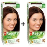 Beauty M07 Kestane Doğal Bitkisel x2 Saç Boyası