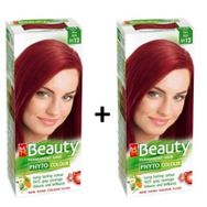 Beauty M12 Ateş Kızılı Bitkisel x2 Saç Boyası