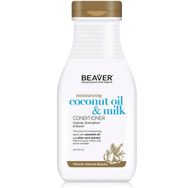 Beaver 350 ml Coconut Oil Milk Moisturizing Saç Bakım Kremi