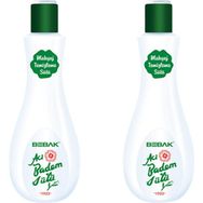 Bebak 2x120 ml Acı Badem Sütü