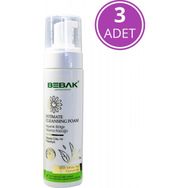 Bebak 3x200 ml Intim Temizleme Köpüğü