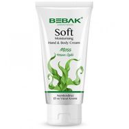 Bebak 75 ml Soft Yosun Özlü Nemlendirici El ve Vücut Kremi