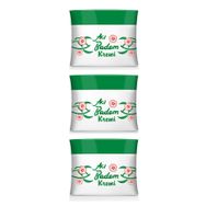 Bebak Acı Badem Kremi Kavanoz 3x70 ml