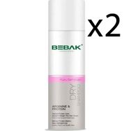 Bebak Arjinin Protein 2x200 ml Şampuan