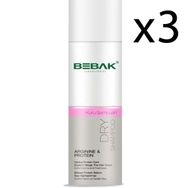 Bebak Arjinin Protein 3x200 ml Kuru Şampuan