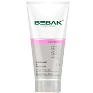 Bebak Kuru Arginine ve Protein 200 ml Bitkisel Bakım Şampuanı