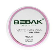 Bebak Mat Görünüm 150 ml Matte Hair Wax