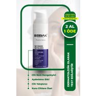 Bebak Pharma Kuru ve Atopiye Eğilimli Ciltler İçin %2 Ceramide %3 Hyaluron 30 ml Yoğun Nemlendirici Krem