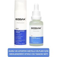 Bebak Pharma Kuru ve Atopiye Meyilli Ciltler İçin Nemlendirici Etkili Bakım Seti