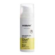 Bebak Pharma Mineral SPF50+ Yüksek Korumalı 50 ml Güneş Kremi