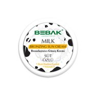 Bebak Süt Özlü 100 ml Bronzlaştırıcı