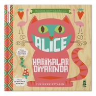 Bebebiyat - Alice Harikalar Diyarında: İlk Renk Kitabım